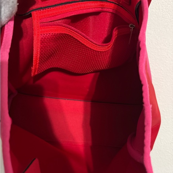 SUMMERSALT Neoprene Pink & Red Beach Pool Bag Tote - Picture 4 of 8